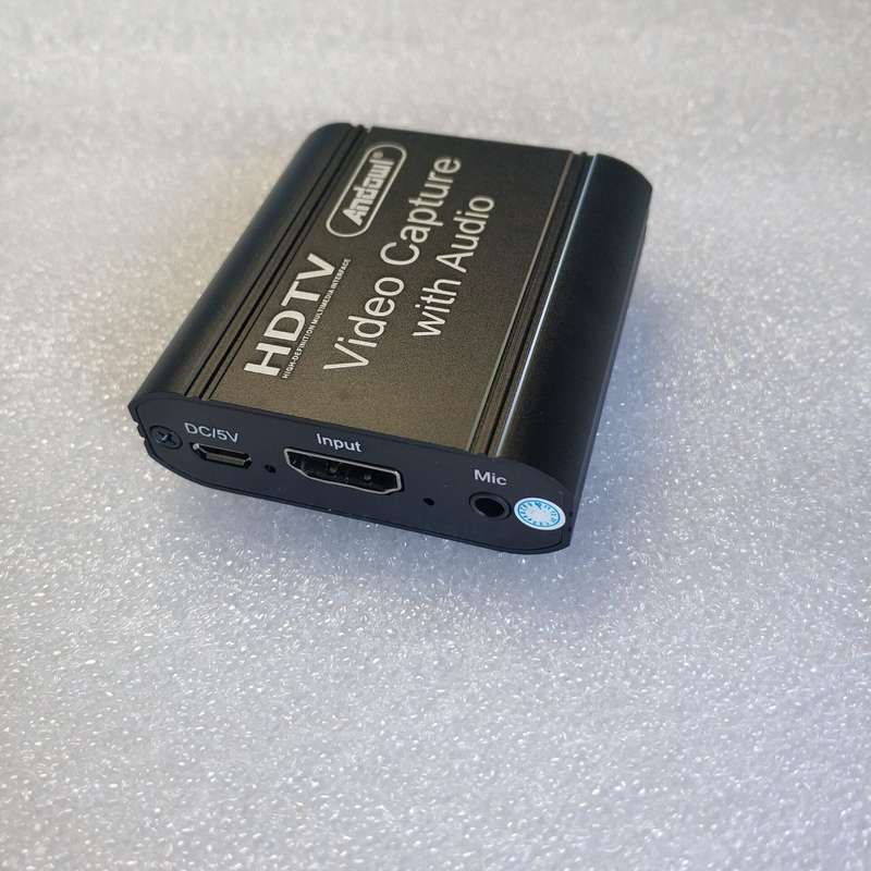 Andowl Q-HD485 HDTV Video and Audio Capture Device - Record High-Definition Video and Audio Effor...
