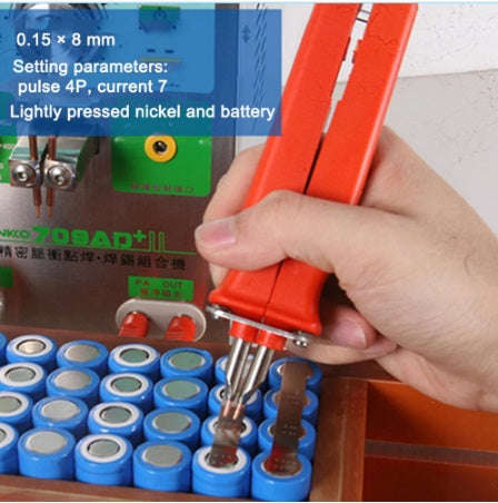 HB-70B Handheld Spot Welding Pen for 709A 709AD Battery Spot Welder - Precise and Efficient Batte...