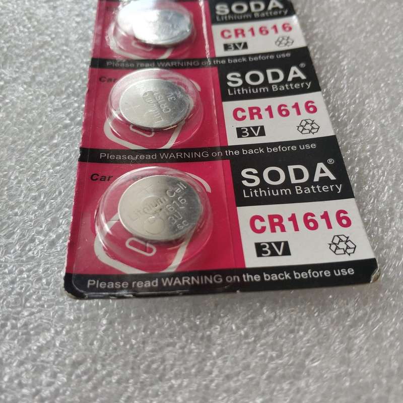 CR1616 3v Lithium battery