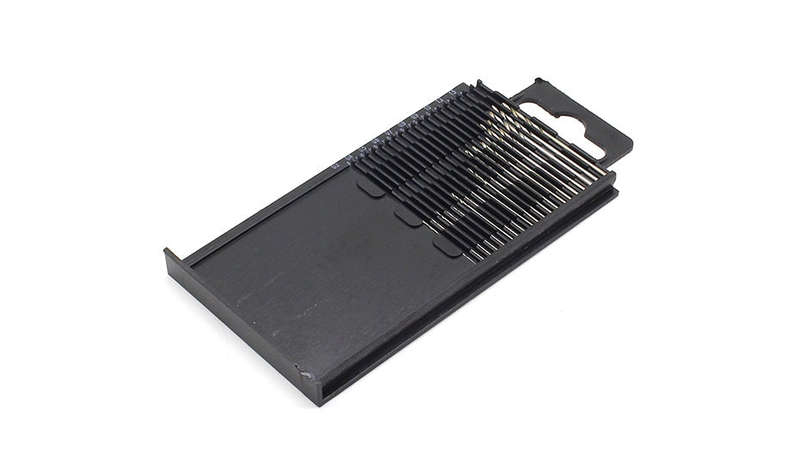 20Pcs/set 0.3mm-1.6mm Mini Steel Micro Twist Drill Bit Set