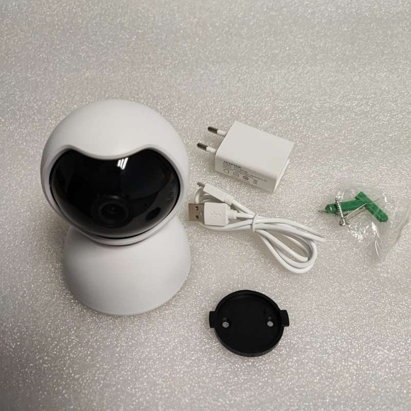 V380 Q12 HD Android Remote View Wireless Cloud Nanny Cam - High-Definition Surveillance Camera fo...