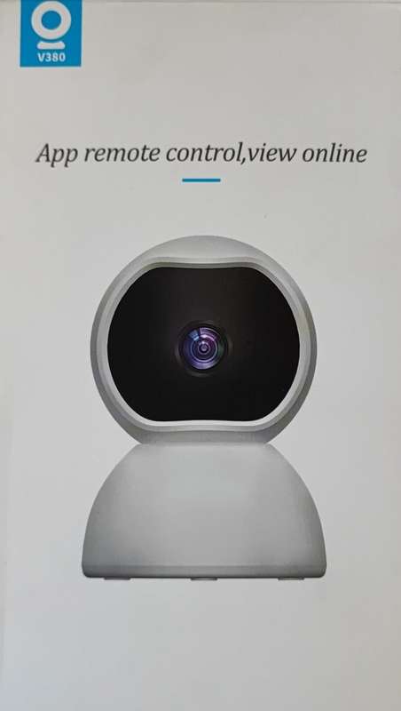 V380 Q12 HD Android Remote View Wireless Cloud Nanny Cam - High-Definition Surveillance Camera fo...