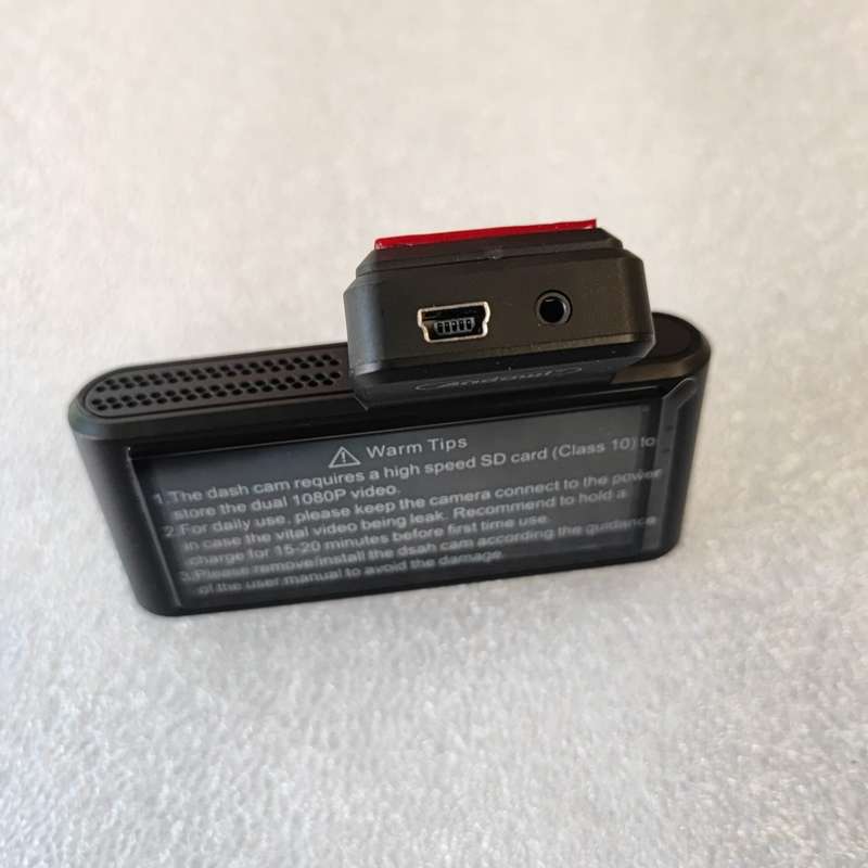 Andowl Q-CA801 Wifi HD Vehicle Dual Lens BlackBox DVR with Android App