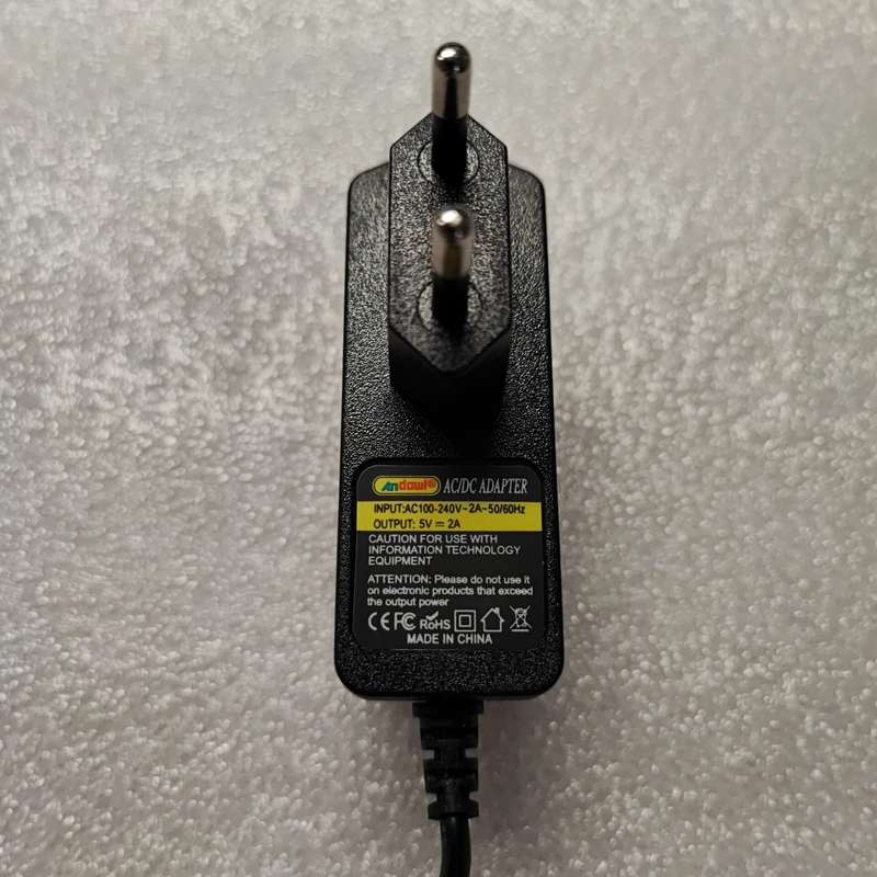 Andowl Q-DC303 Power Supply 220v AC to 5V DC 2Amp