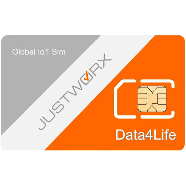 Justworx IOT Data For Live SIM Card