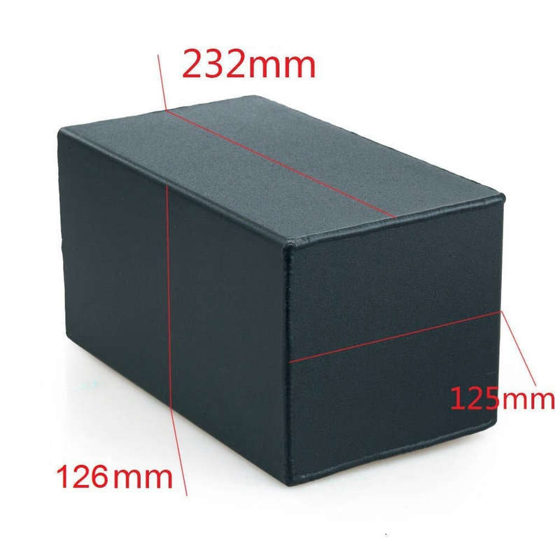 CNC Stamped Black Oil Catch Can Breather Tank for Cars - Efficiently Capture Oil Vapors, Maintain...