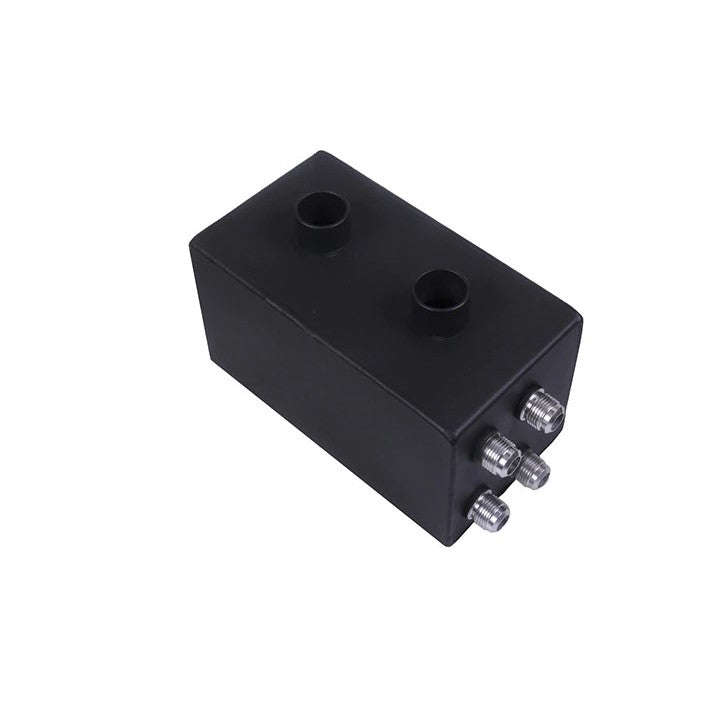 CNC Stamped Black Oil Catch Can Breather Tank for Cars - Efficiently Capture Oil Vapors, Maintain...