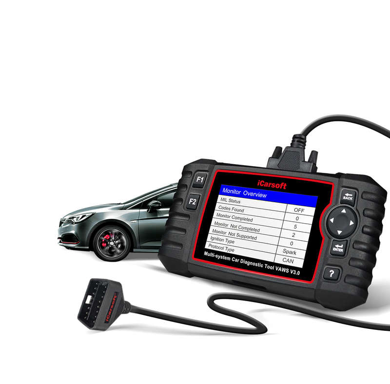 iCarsoft VAWS v3.0 Diagnostic Tool for VW-Audi-Bentley-Bugatti-Lamborghini Vehicles