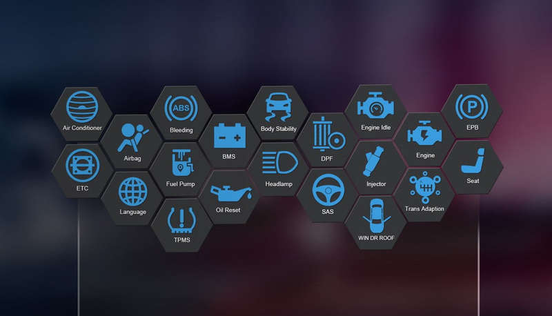 iCarsoft JP v3.0 Diagnostic Tool for Japanese Vehicles