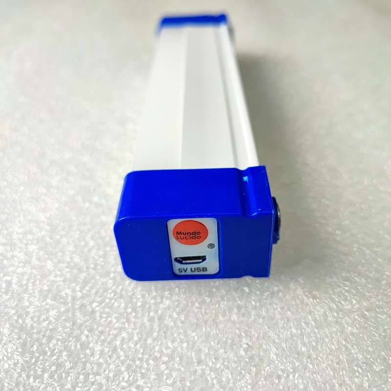SUPER 15cm 3W T5 Rechargeable Portable LED Tube Light
