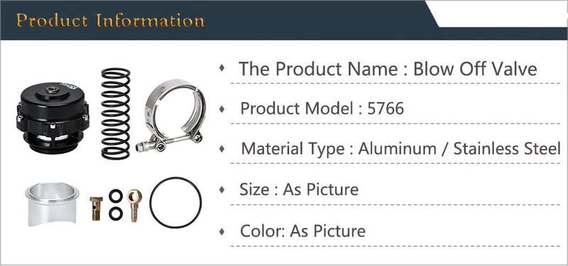 Universal 50mm V Band Blow Off Valve