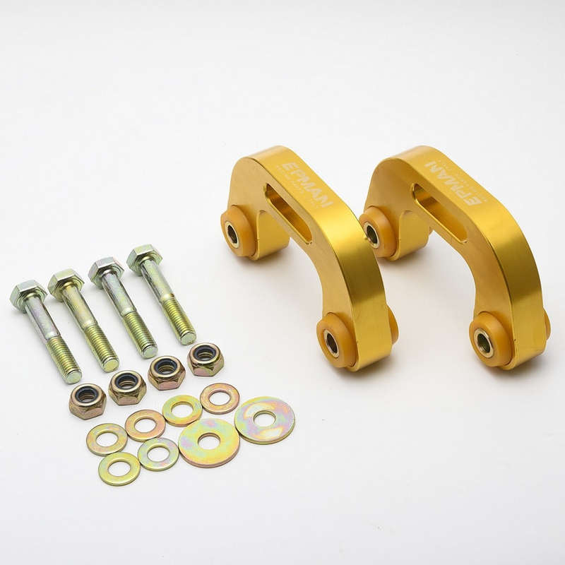 Rear Swaybar End Links with Polyurithane bushings for Subaru Impreza WRX 04-07