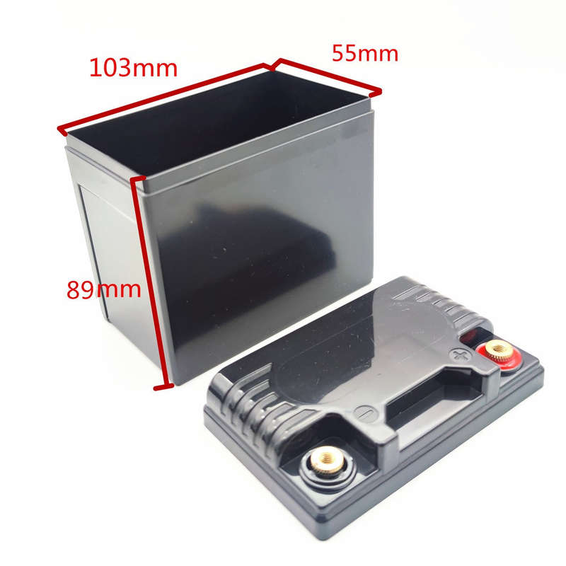 12V DIY Lithium Battery Box for 18650 cells