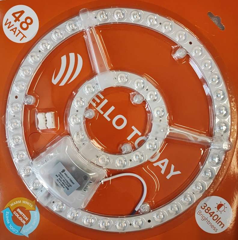 Hello Today 48watt 3840 Lumens 3 Color LED Panel Light - Versatile and Energy-Efficient Lighting ...