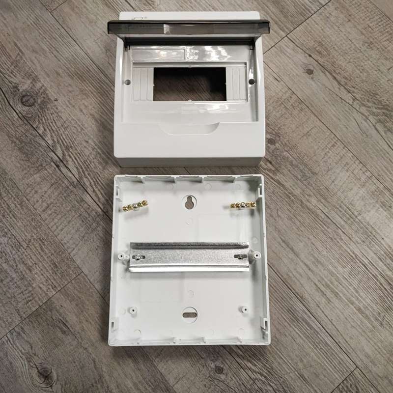 REDISSON 6-9 way Surface Mount DIN Rail Distribution Board - Versatile and Reliable Power Distrib...