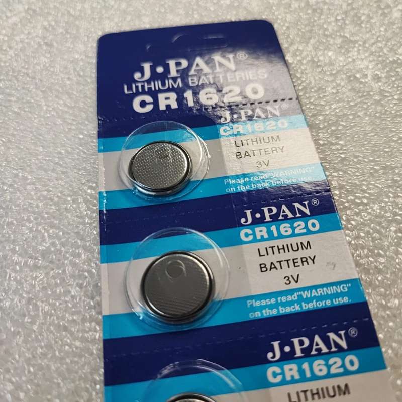 CR1620 3v Lithium Battery