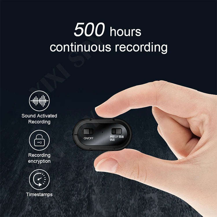 XIXI SPY 8GB Type-C 500hours Voice recorder and Flash Drive
