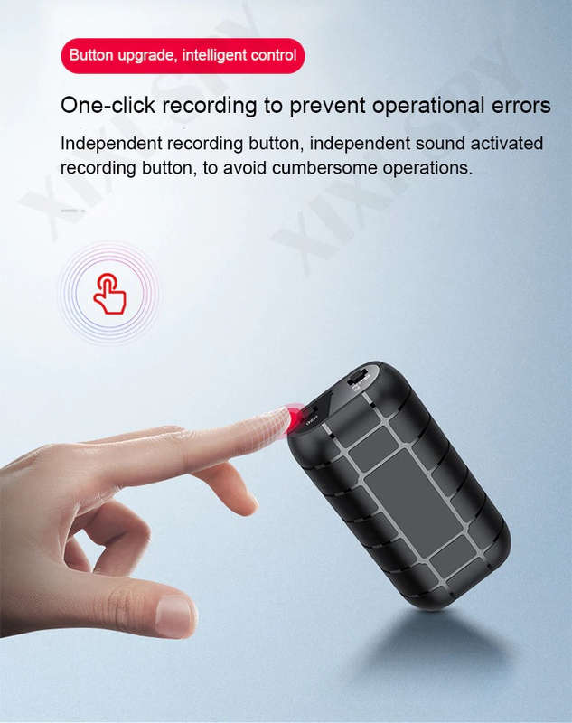 XIXI SPY 8GB Type-C 500hours Voice recorder and Flash Drive