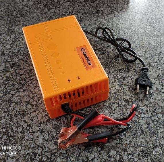 GAmistar 12v 30A Intelligent Pulse Charger