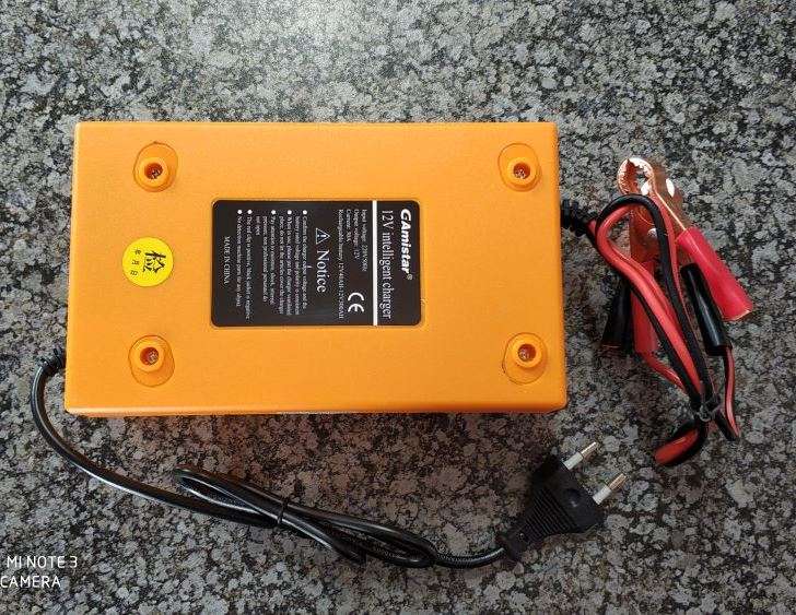 GAmistar 12v 30A Intelligent Pulse Charger