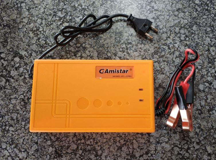 GAmistar 12v 30A Intelligent Pulse Charger
