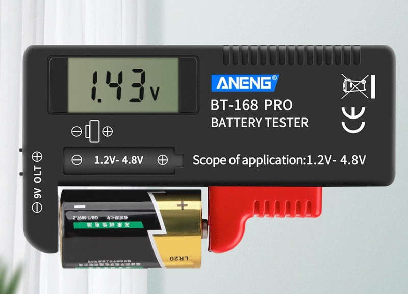ANENG BT-168 PRO Digital Lithium Battery Capacity Tester