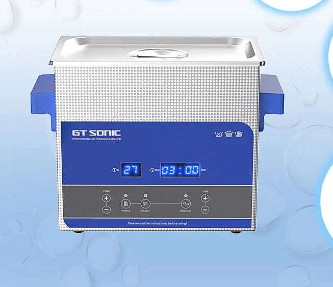DEMO 3L 100W Ultrasonic Bath for Cleaning Jewelry