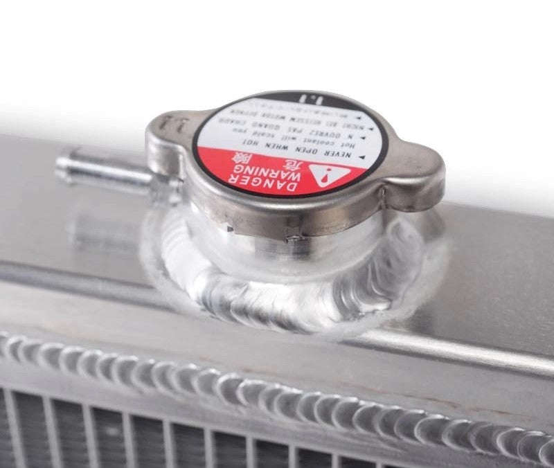 50mm 2 Row Aluminum Radiator for Subaru Impreza WRX/STI 02-07 - Superior Cooling Performance and ...