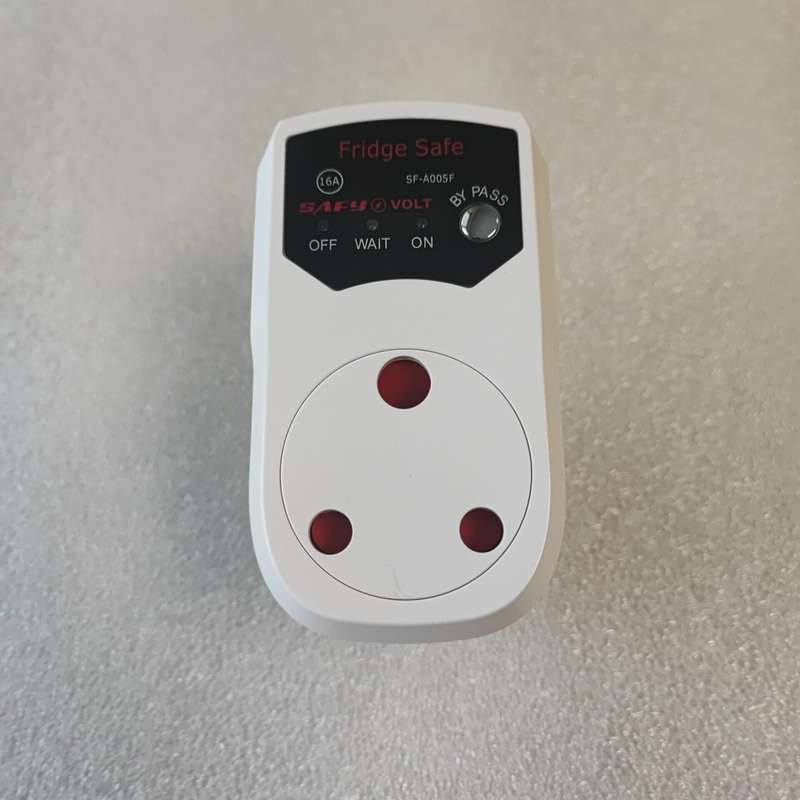 Protect Your Fridge with SAFY Fridge Safe Automatic Voltage Surge Protector
