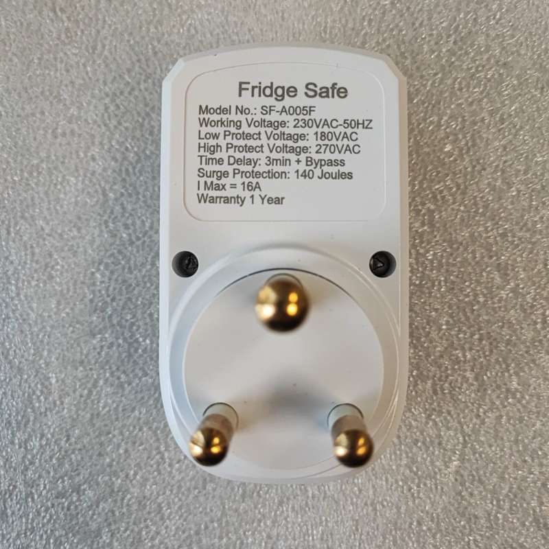 Protect Your Fridge with SAFY Fridge Safe Automatic Voltage Surge Protector