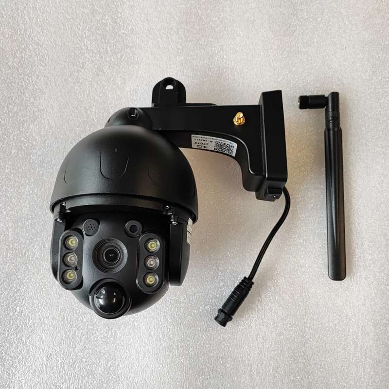 Andowl Q-SX80 Solar 4K HD Wifi+5G Outdoor Smart IP PTZ Camera - High-Quality Surveillance Camera ...