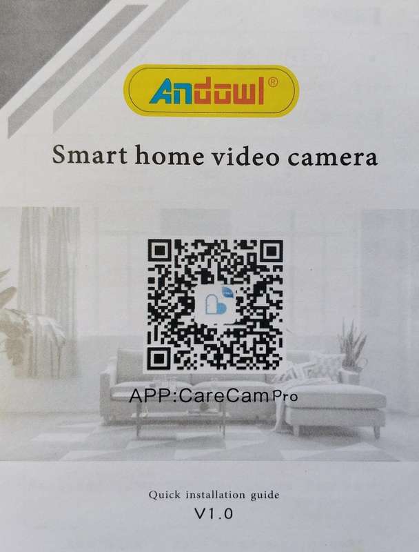 Andowl Q-S2000X 4K Wifi Outdoor Smart HD IP PTZ Camera - High-Quality Surveillance Camera for Out...