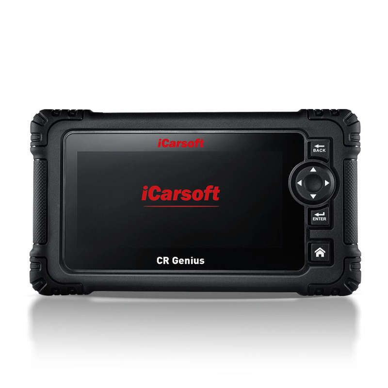 iCarsoft CR Genius Professional Multi-Brand Vehicle Diagnostic Tool - Advanced Diagnostic and Tro...