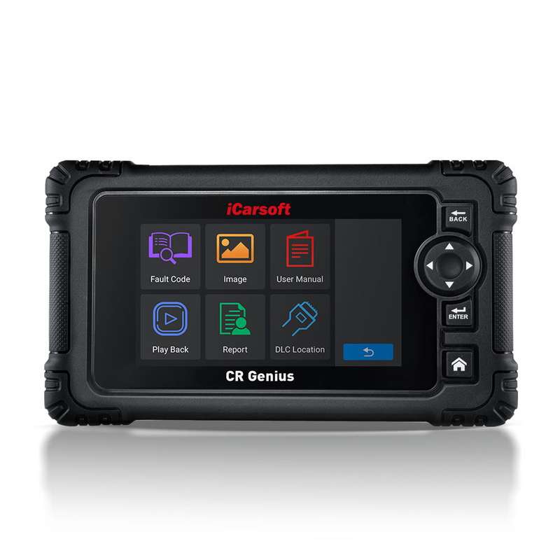 iCarsoft CR Genius Professional Multi-Brand Vehicle Diagnostic Tool - Advanced Diagnostic and Tro...