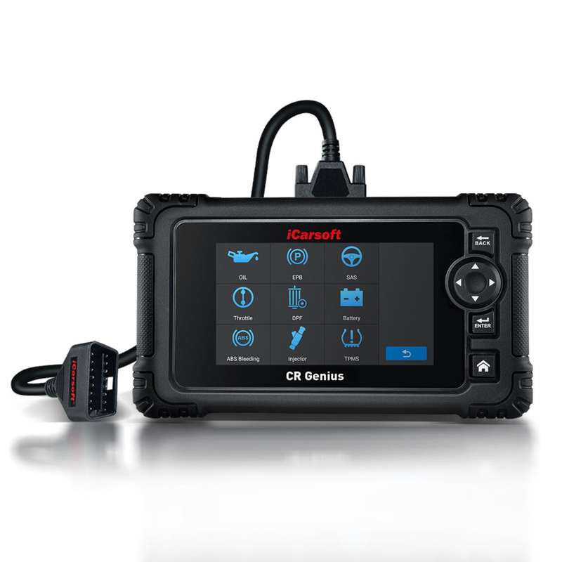 iCarsoft CR Genius Professional Multi-Brand Vehicle Diagnostic Tool - Advanced Diagnostic and Tro...