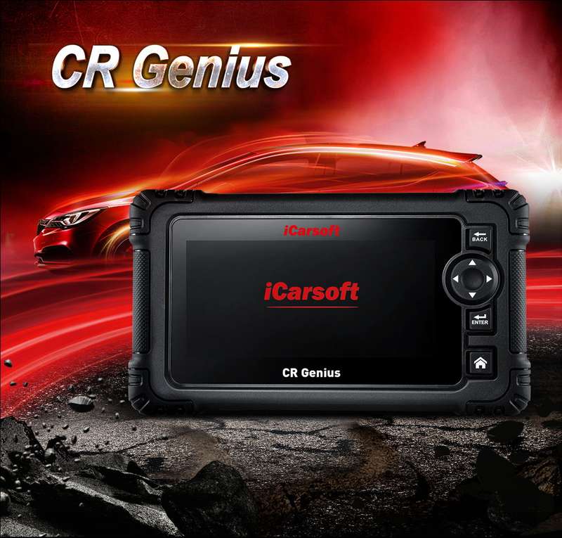 iCarsoft CR Genius Professional Multi-Brand Vehicle Diagnostic Tool - Advanced Diagnostic and Tro...