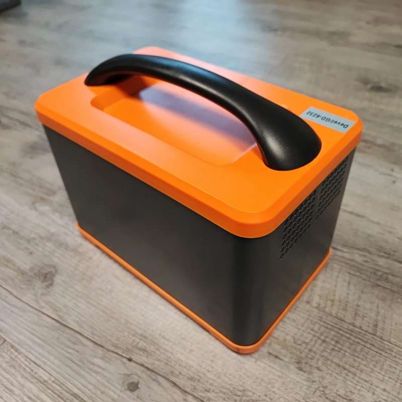 DEVEL 600W 62AH Lithium Portable Rechargeable Outdoor Backup Power Station - Reliable and Efficie...