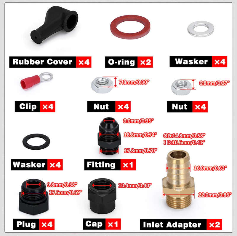 Enhance Fuel Delivery with the Double 044 Fuel Pump Kit | High-Performance Fuel System Kit