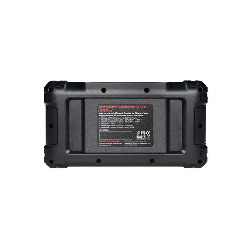 iCarsoft CR Pro+ - Professional Multi-brand Multi-system Car Diagnostic Tool