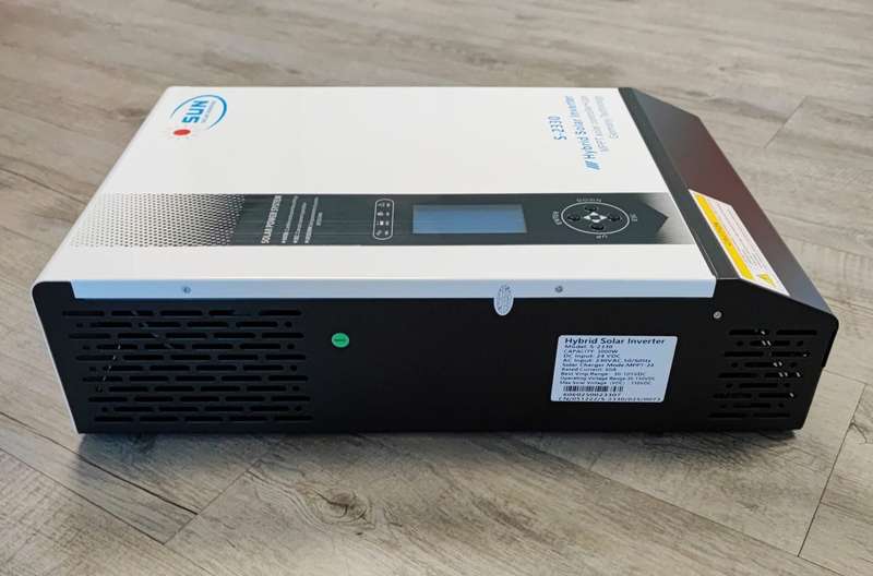 SUN S-2330 24v 3KVA MPPT Pure Sine Wave Hybrid Solar Inverter