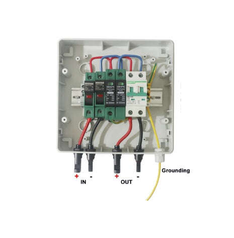 Waterproof Outdoor Surface Mounted Solar PV Combiner Box - Durable and Reliable Solution for Sola...