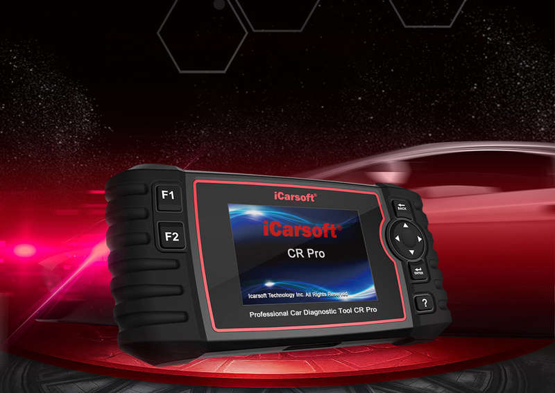 iCarsoft CR Pro Multi Brand Diagnostic Tool