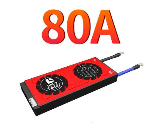 Daly LiFePo4 16S 48V 80A LFP PCM Battery Protection Board BMS with Balance - Safeguarding and Bal...