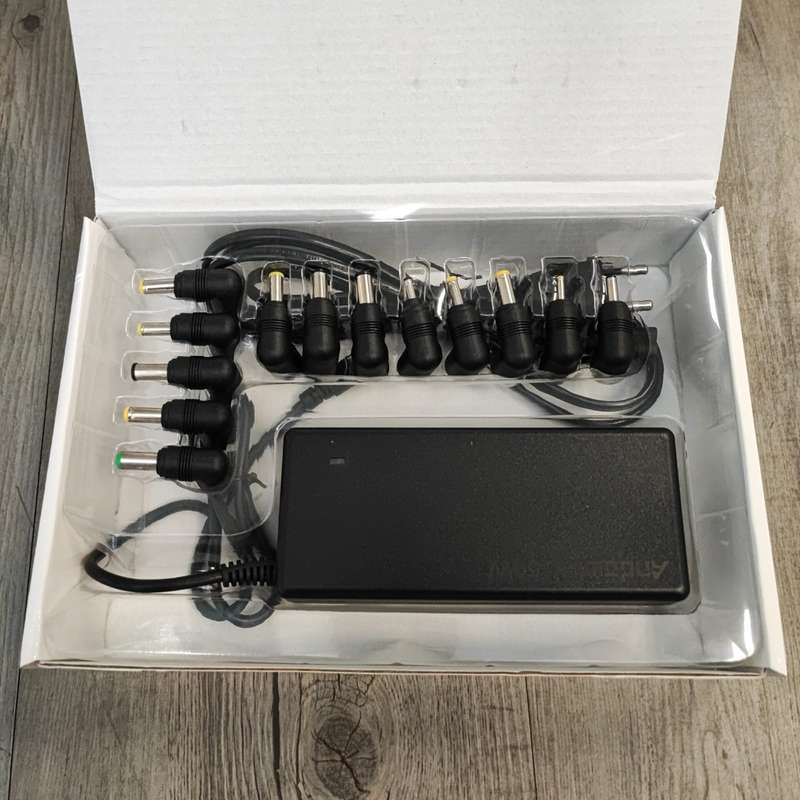 Andowl Q-A281 150W Universal Laptop AC Charger Kit
