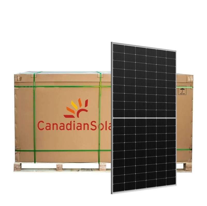 Canadian 555W Mono Solar Panel - Efficient Renewable Energy Solution