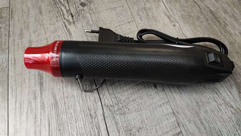 DEMO - 300W 200 Portable Hot Air Tool