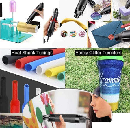 DEMO - 300W 200 Portable Hot Air Tool