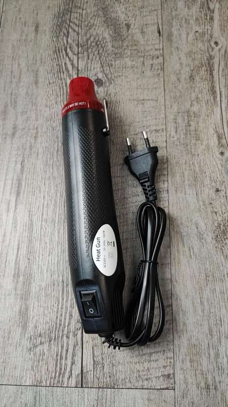 DEMO - 300W 200 Portable Hot Air Tool