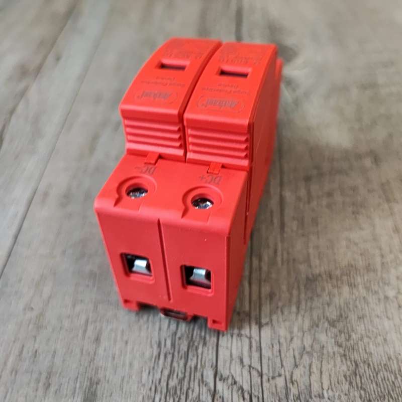 Andowl Q-KG510 2Pole DIN Rail DC 1000v Surge Protector  Reliable Protection for Electrical Sys...