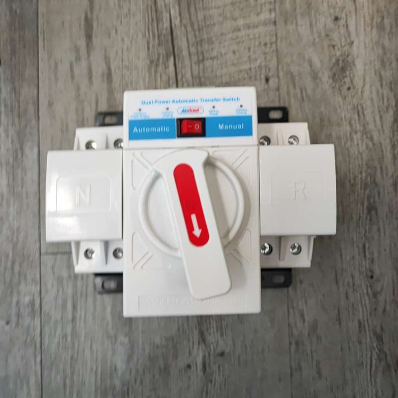 ANDOWL Q-KG630 63Amp 2 Pole AC220v Automatic Changeover Switch - Reliable and Efficient Power Tra...